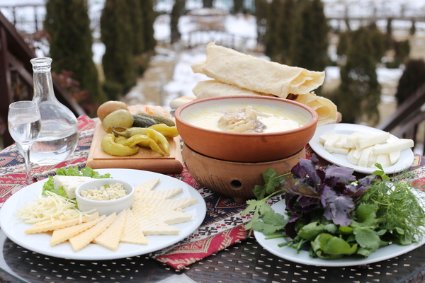 Amberd Tavern interior